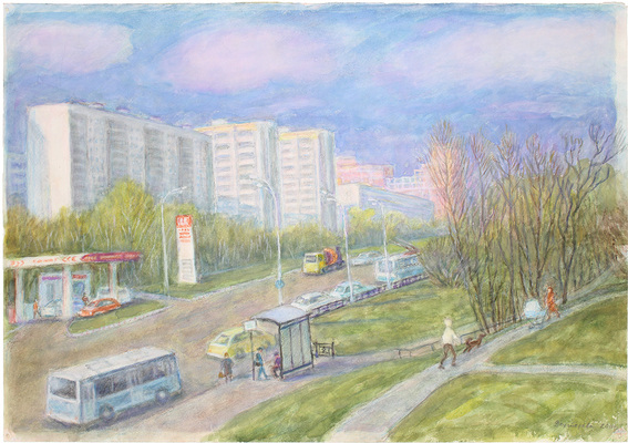 Дехтерева Татьяна Александровна. Мичуринский проспект